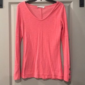 American able long sleeve top small
